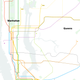Illustration for article titled New York's MTA Map Rides Into the Future With Real-Time-ish Updates